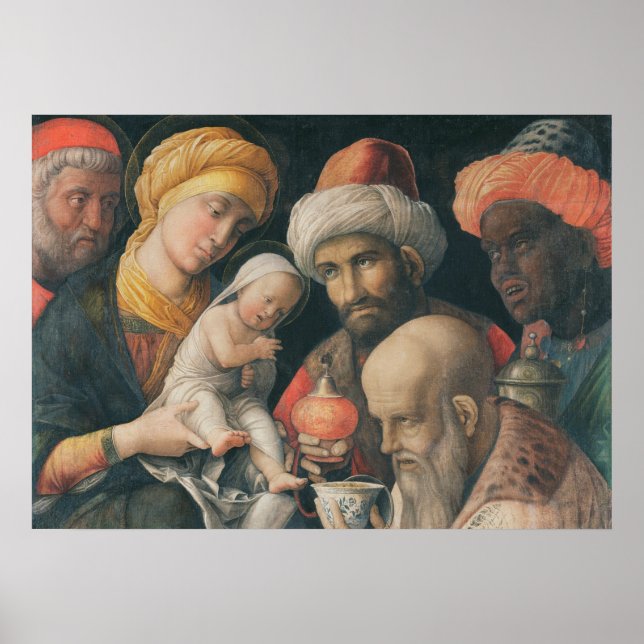 Adoration of the Magi, 1495-1505 Poster (Framsidan)