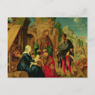 Adoration of the Magi, 1504 Vykort