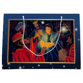 Adoration of the Magi. Anpassningsbar jul