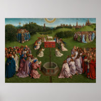 Adoration of the Mystic Lamb, The Ghent Altarpiece