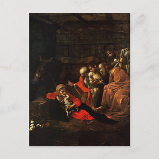 "Adoration of the Shepheds" Vykort