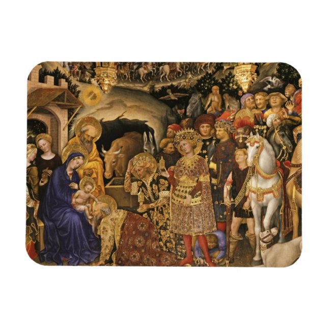 Adorazione Dei Magi Magnet (Horisontell)