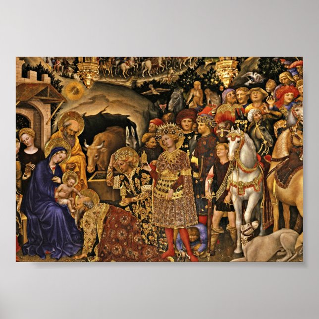 Adorazione dei Magi Poster (Framsidan)