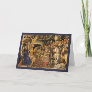 Adorazione deiMagi Helgkort