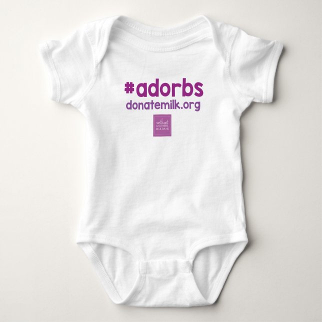 #adorbsonsie t-shirt (Framsida)