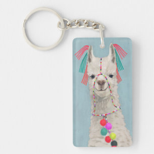 Adorded Llama - White
