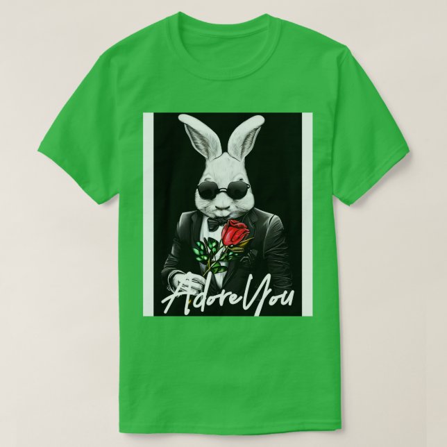 Adore dig t shirt (Design framsida)