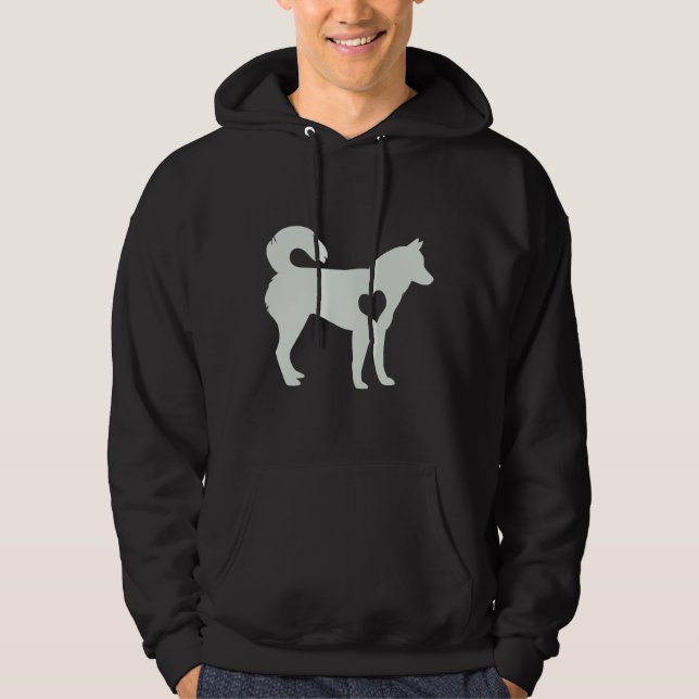 Adore Huskies Hoodie (Framsida)