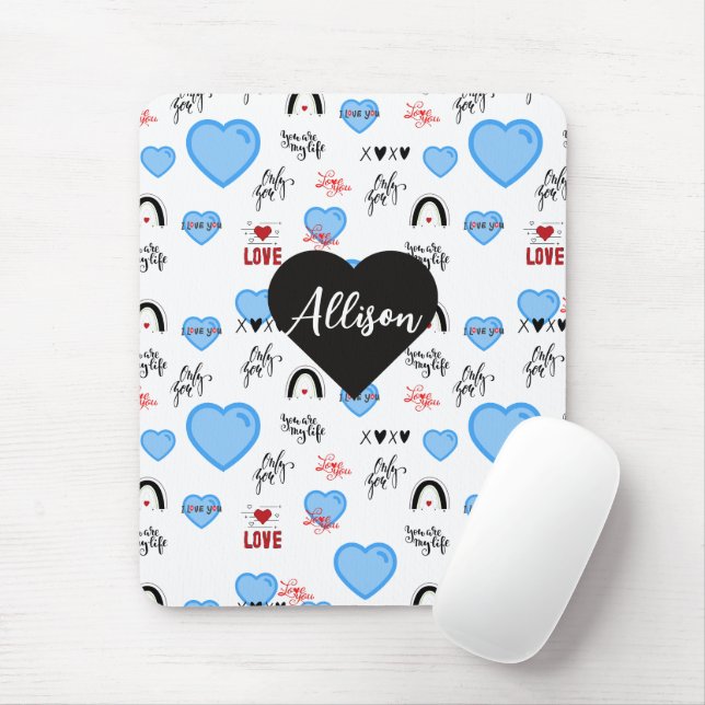 Adore pop lover valentine musmatta (Med mus)