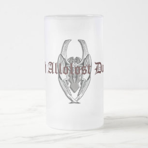 Adorian ölmugg frostat ölglas
