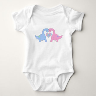 Adoring Apatosaurus T-shirt