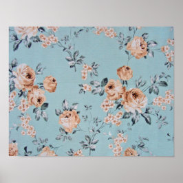 Adoring Flowers - 11x14 Poster/Ändra 2 arbetsyta Poster