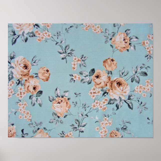Adoring Flowers - 11x14 Poster/Ändra 2 arbetsyta Poster (Framsidan)