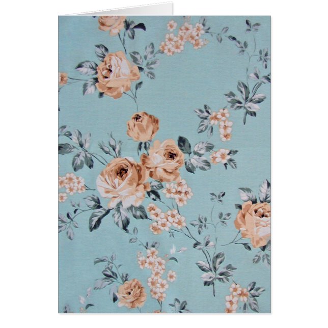 Adoring Flowers - Card OBS Kort (Framsidan)