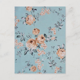 Adoring Flowers - Postcard / OSA / Inbjudningar Vykort