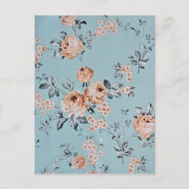 Adoring Flowers - Postcard / OSA / Inbjudningar Vykort (Framsida)