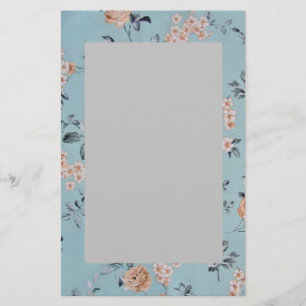 Adoring Flowers - Stationery Brevpapper