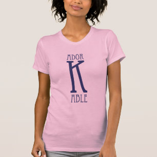 Adorkable dig! t-shirt