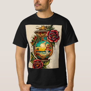 "Adorn din Stil med naturens charm: Fallowpot T Shirt
