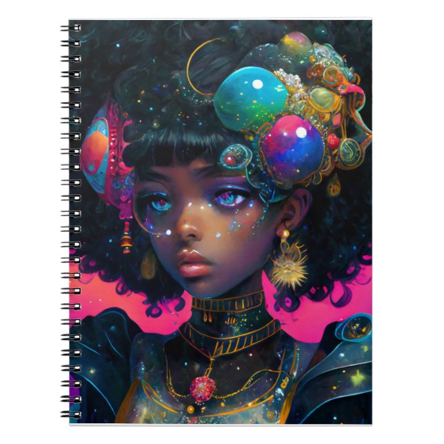 Adorned Knight Anteckningsbok (Framsidan)