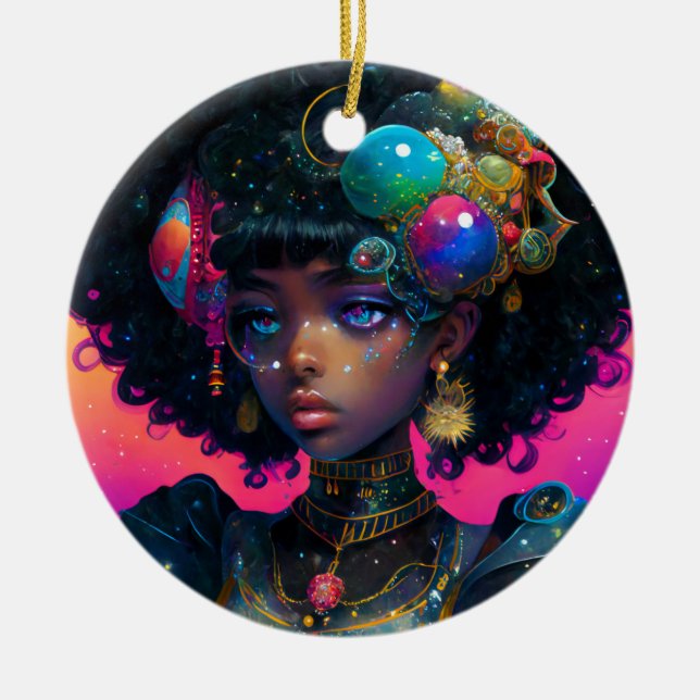 Adorned Knight Julgransprydnad Keramik (Framsidan)