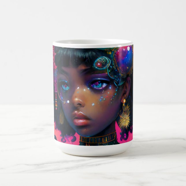 Adorned Knight Kaffemugg (Center)