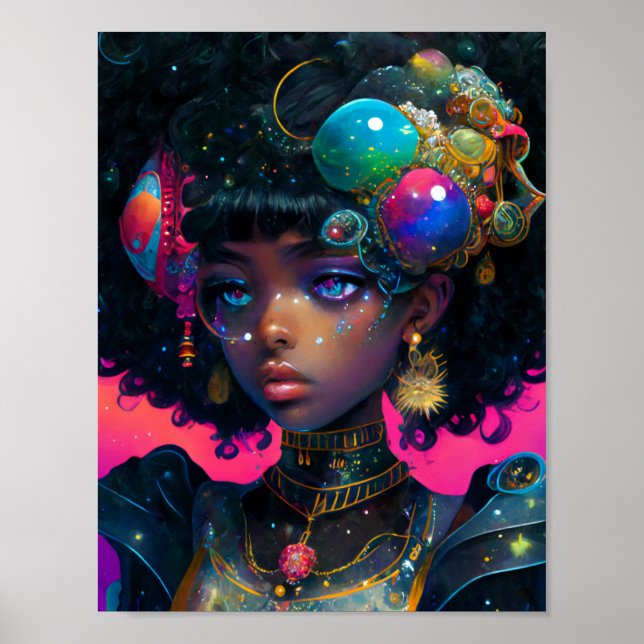 Adorned Knight Poster (Framsidan)