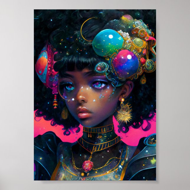 Adorned Knight Poster (Framsidan)