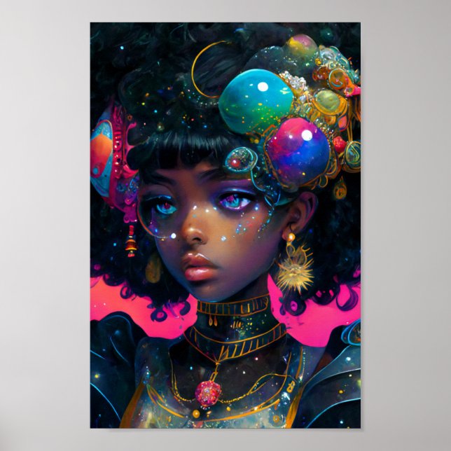 Adorned Knight Poster (Framsidan)