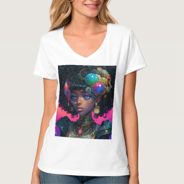 Adorned Knight T Shirt (Framsida)