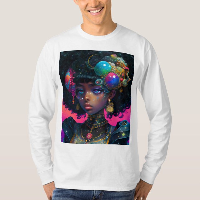 Adorned Knight T Shirt (Framsida)