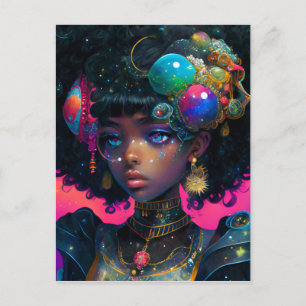 Adorned Knight Vykort