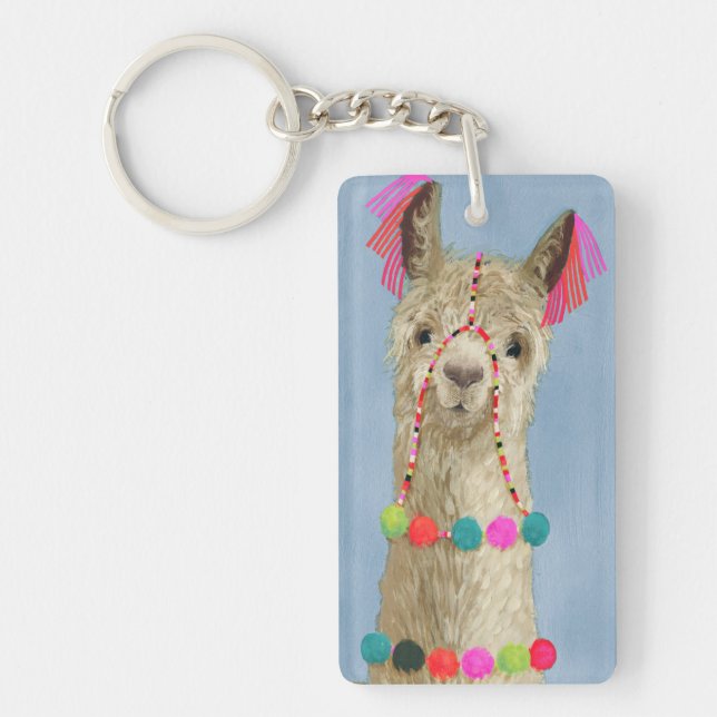 Adorned Llama - Beige (Framsidan)