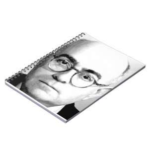 Adorno anteckningsbok med spiral