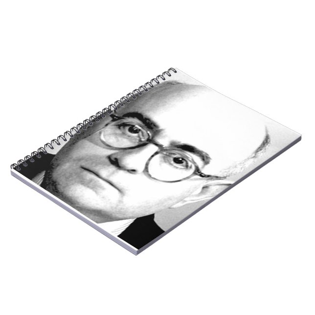 Adorno anteckningsbok med spiral (Vänstra Sidan)