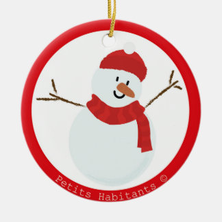 Adorno de cerámica julgransprydnad keramik