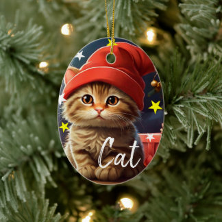 Adorno de cerámica julgransprydnad keramik