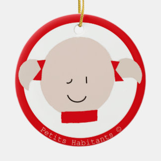 Adorno de cerámica julgransprydnad keramik