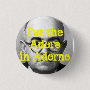 Adorno knäppas knapp