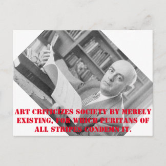 Adorno vykort