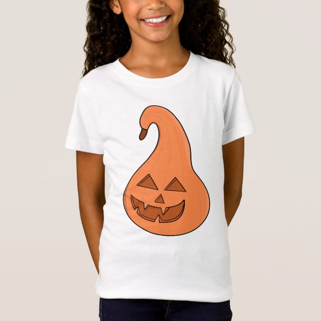 Adorobale Pumpkin T Shirt (Framsida)