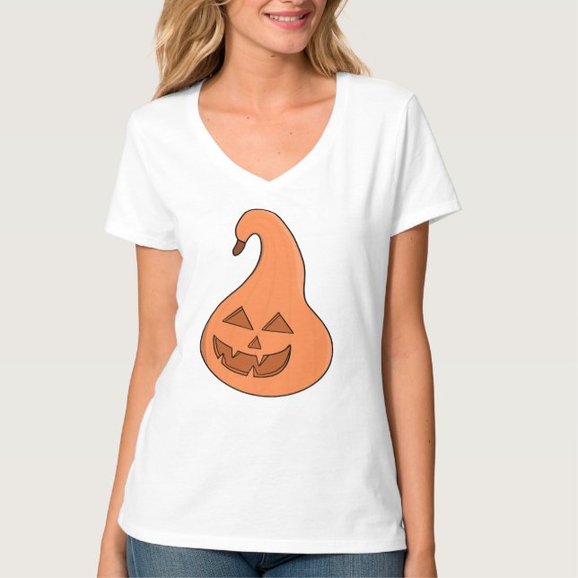 Adorobale Pumpkin T Shirt (Framsida)