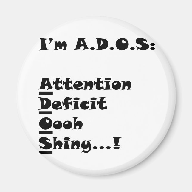 ADOSRectangle Magnet (Framsidan)