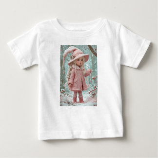 Adourbul Baby-grafik T-shirt 