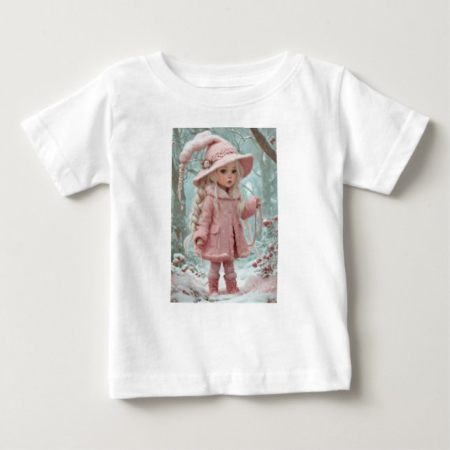 Adourbul Baby-grafik T-shirt  (Framsida)