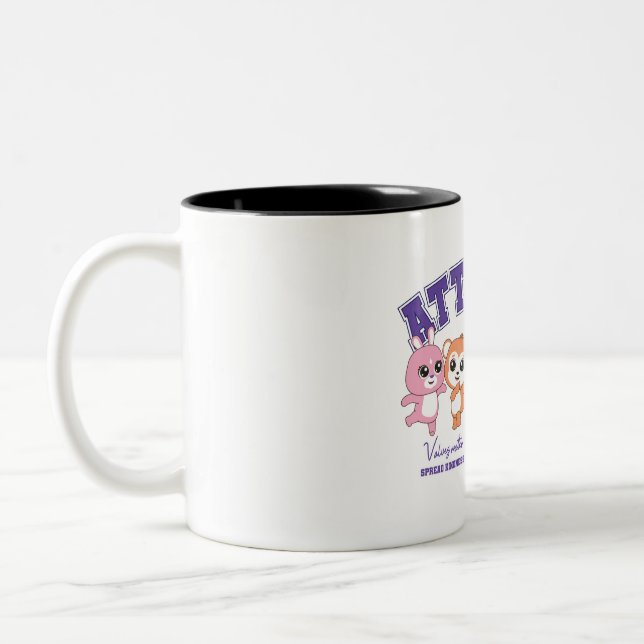 Adous Animal Friends Mugg (Vänster)