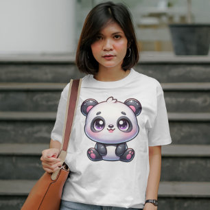 Adous Panda Pal kawaii T Shirt