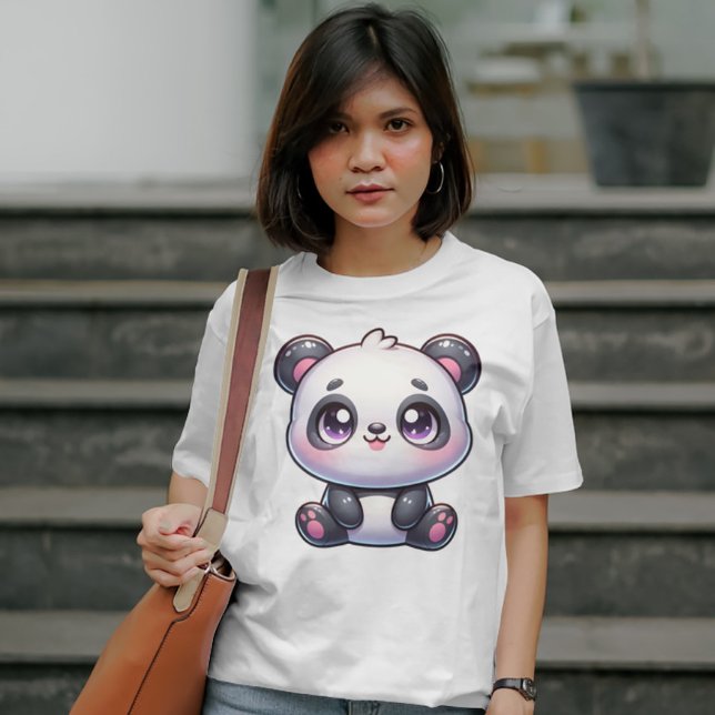 Adous Panda Pal kawaii T Shirt (Skapare uppladdad)