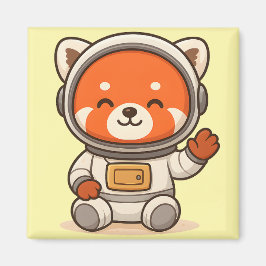 Adous Red Panda Magnets | Tillbehör till roligt Kö Magnet