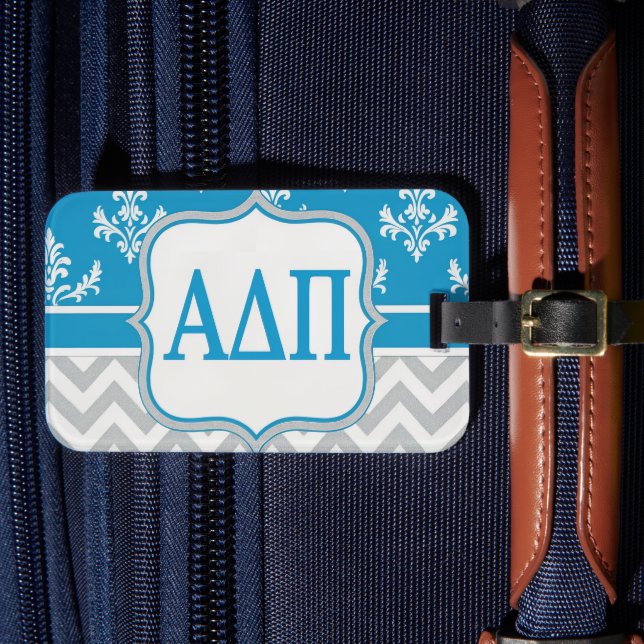 ADPi Luggage Tag Bagagebricka (Framsida Insitu 4)